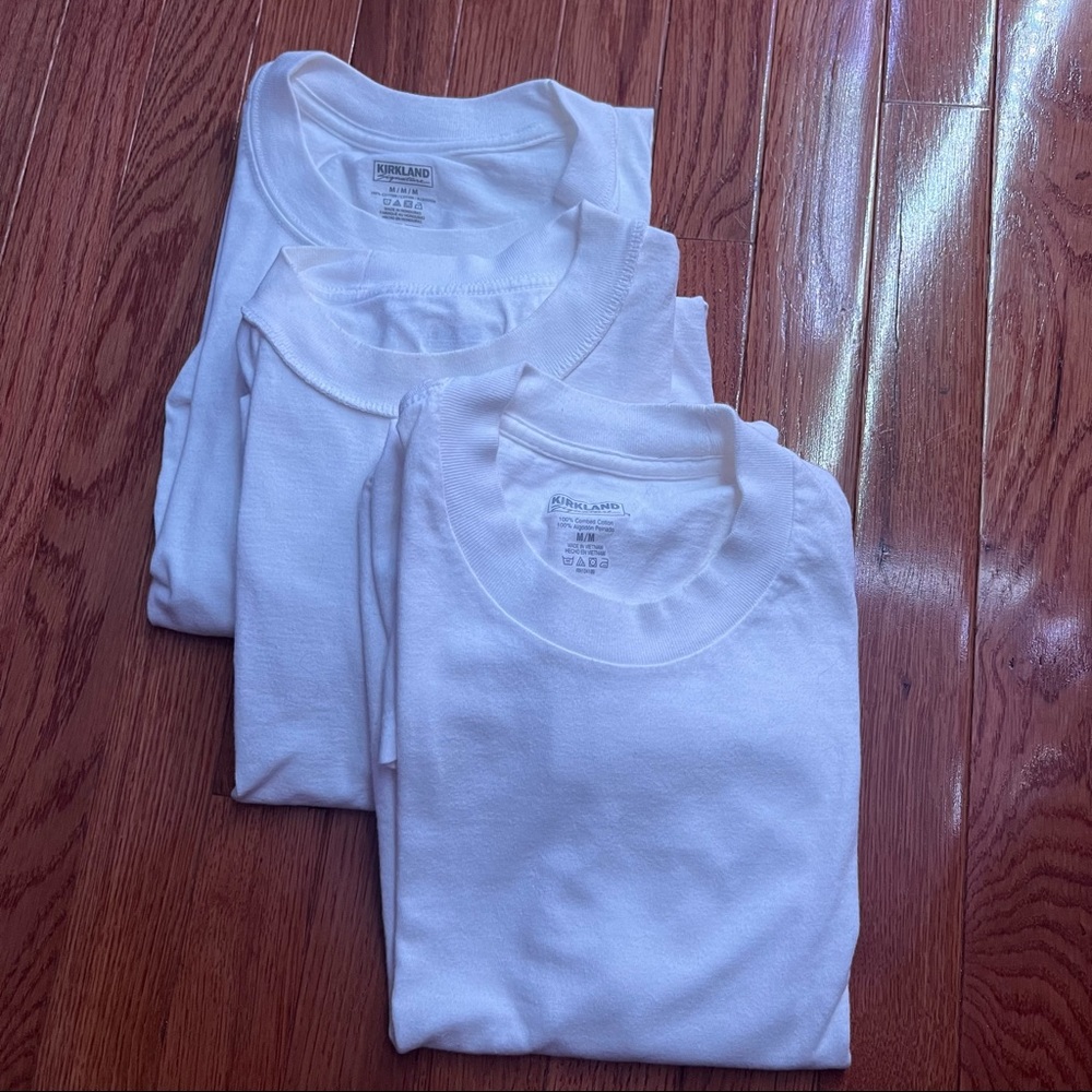 Bundle Of 4 White Tshirts - image 2